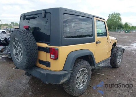 2014 Jeep Wrangler Rubicon из США, поврежденный, VIN 1C4BJWCG4EL145081